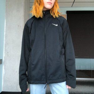 Nike Women's Raglan Sleeve Softshell Zip Jacket S